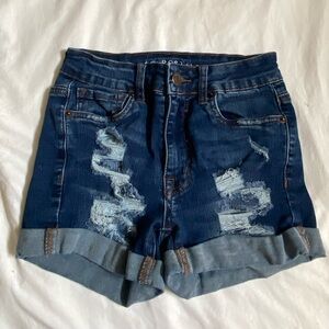 Bluenotes jeanshorts!
